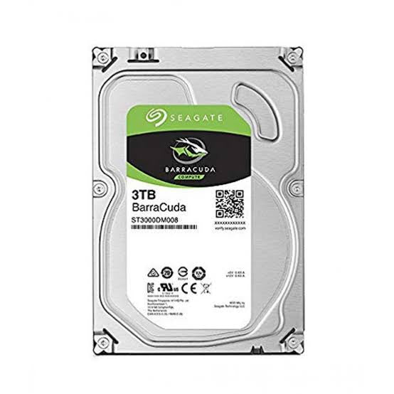 3TB Hard Disk SEAGATE