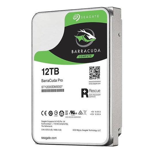 12TB Hard Disk SEAGATE